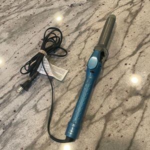 BaBylissPRO Nano Titanium 1" Spring Curling Iron